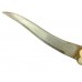 Antique Dagger Knife Handmade Steel Blade Male Sheep Ram Handle B39